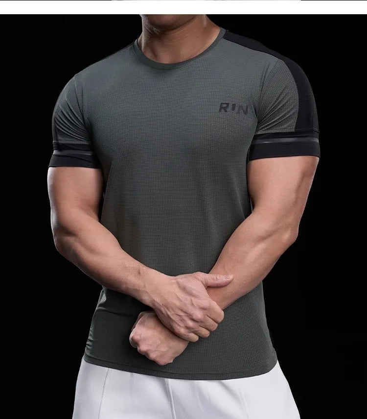 2Spring Summer Men's T-shirt Men