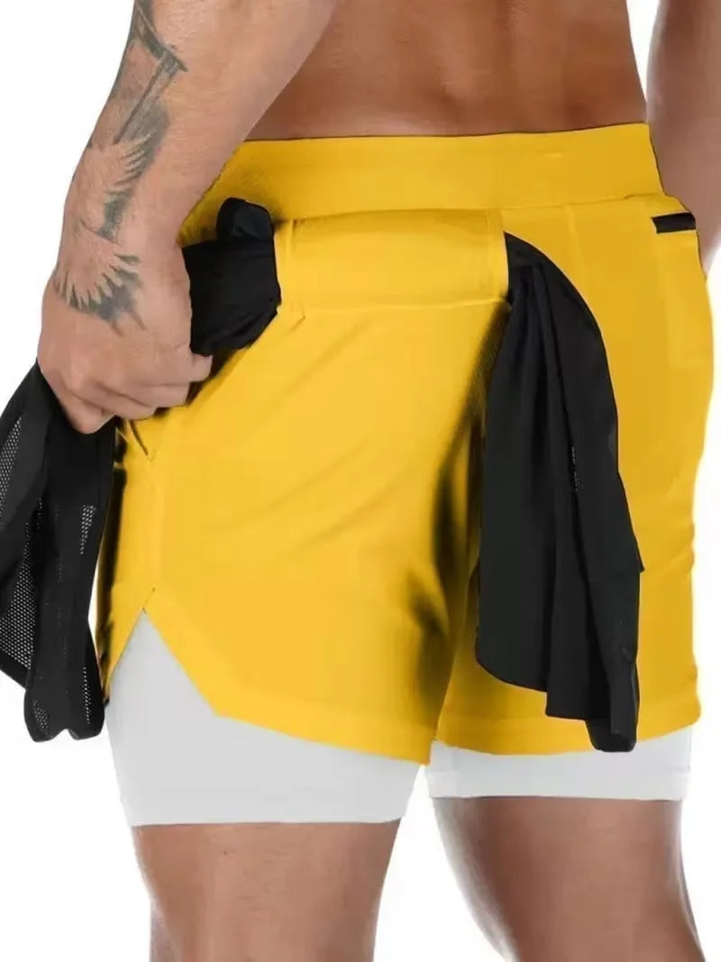 Sports Shorts 2-in-1 Gym Running Casual - VENUM