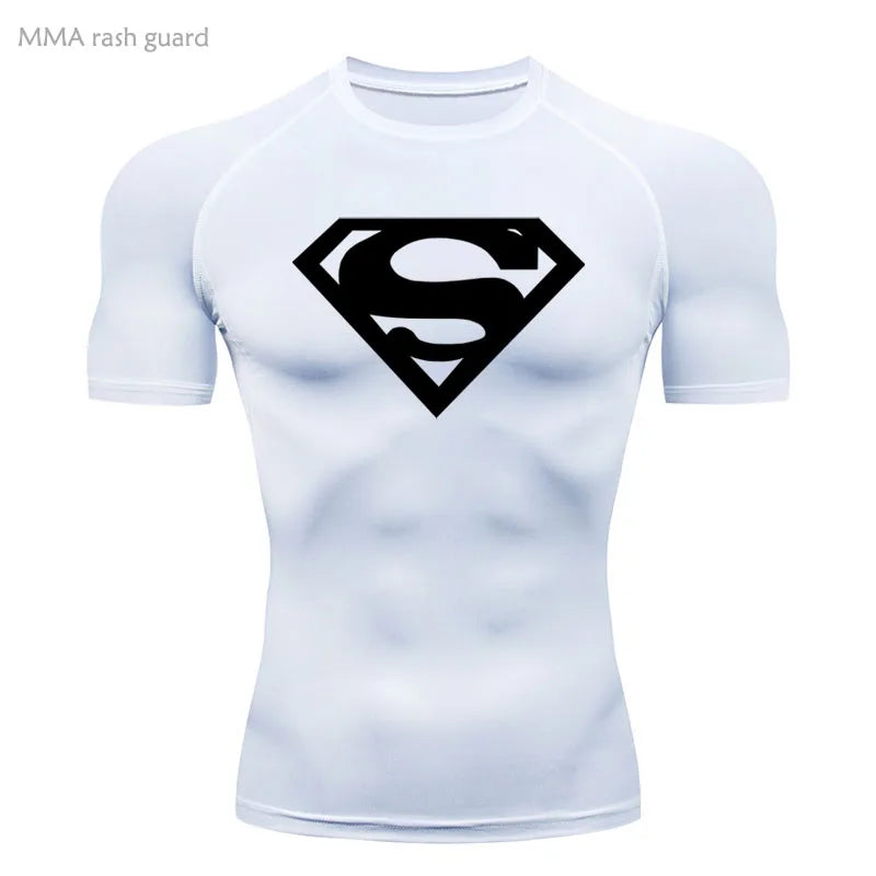 Compression Shirt Men's T-Shirt - SUPER MAN