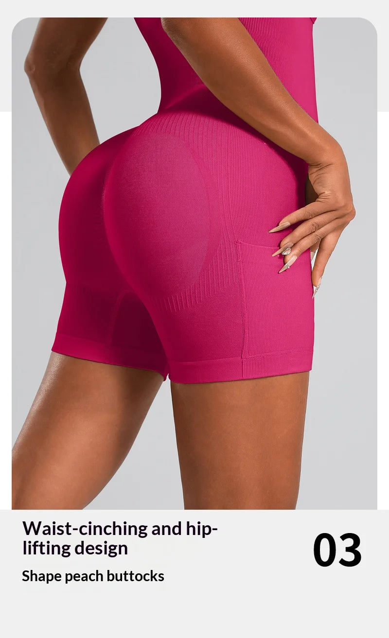 Fitness Jumpsuit Women’s - KNIT